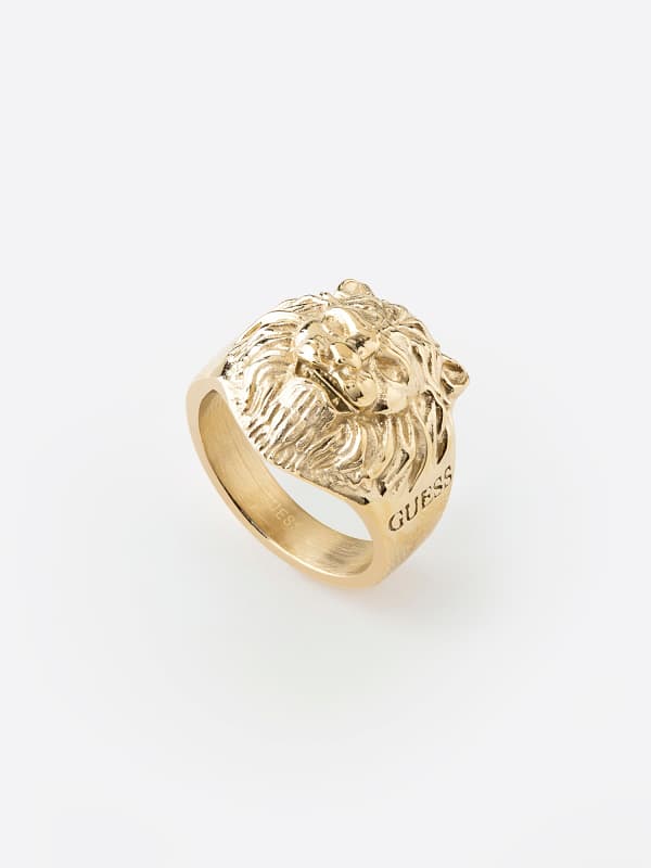 Ring GUESS "Lion King" Ring Metalisk | JUMR01307JW, 0
