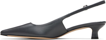 Tilbehør Aeyde Aeyde Catrina Slingback Kitten Heels Grå | A11-PU0114001221-225, 2