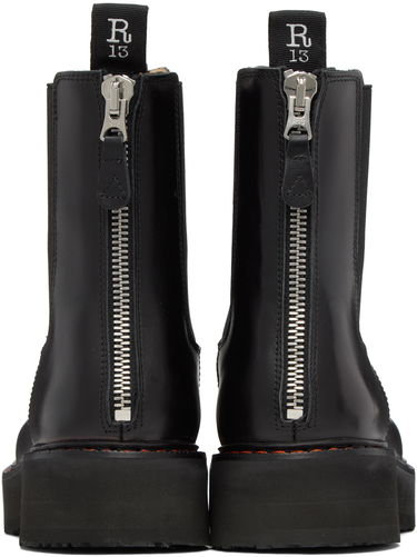 Tøj R13 R13 Single Stack Chelsea Boots Sort | R13S0240-001, 1