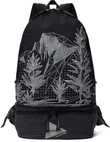 Rygsæk and wander Gramicci Edition 2-Way Ripstop Backpack Sort | GAC5-S3014, 0