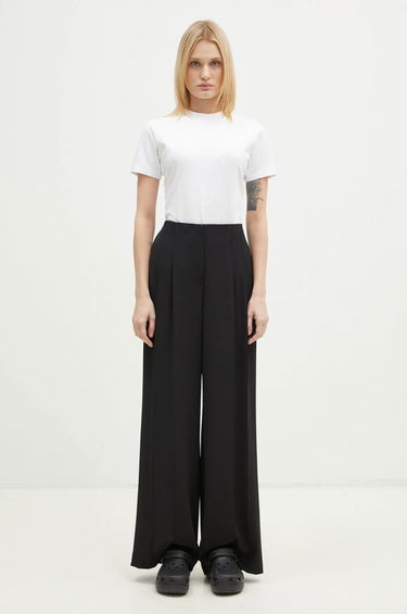 T-shirt VETEMENTS VETEMENTS Fitted T-Shirt Hvid | WA66TR630W, 4