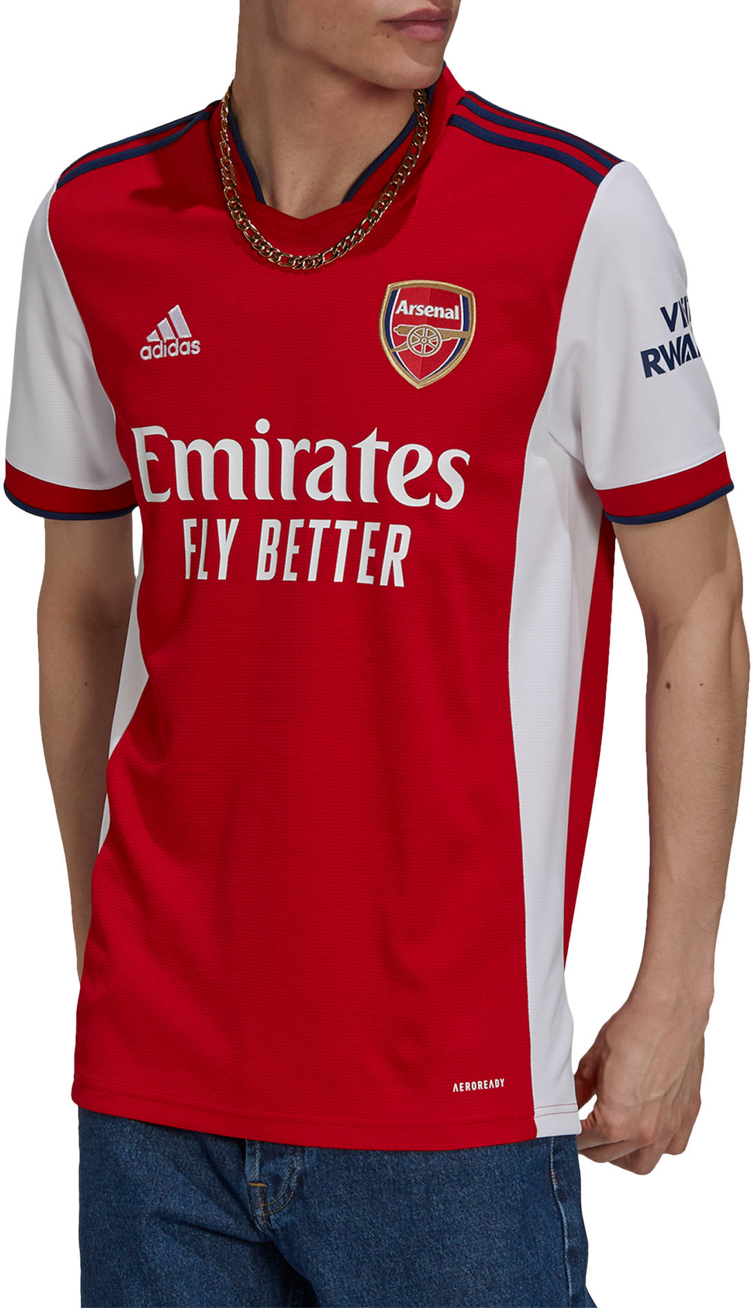 Jersey adidas Originals Arsenal FC 2021/22 Home Soccer Jersey Rød | gm0217, 0