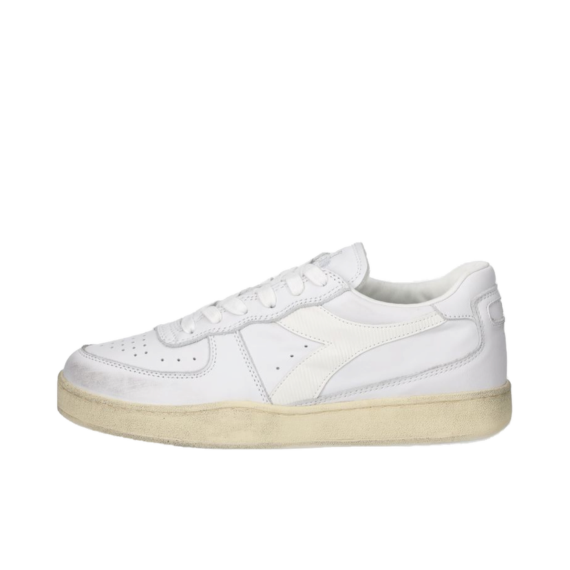 Sneakers og sko Diadora Mi Basket Low Used Hvid | 201.181233.C0657