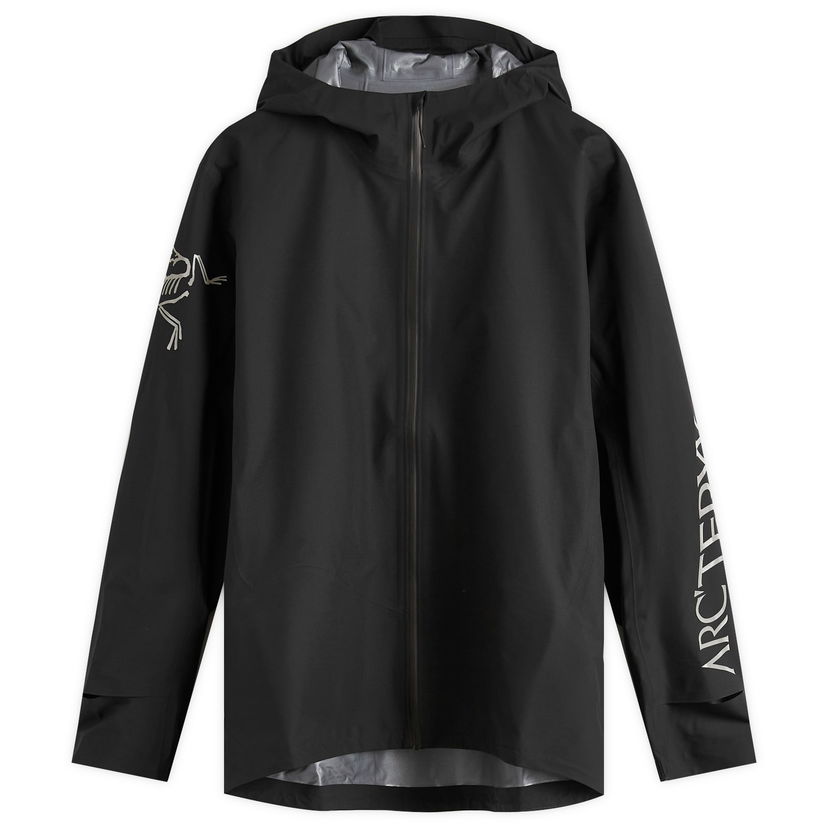 Vindjakke Arcteryx Norvan Trail Jacket Size Large Sort | X000009571-002291