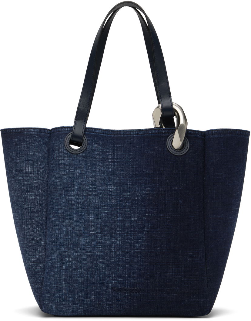 Mulepose JW Anderson JW Anderson JWA Corner Tote Blå | HB0704-FA0429