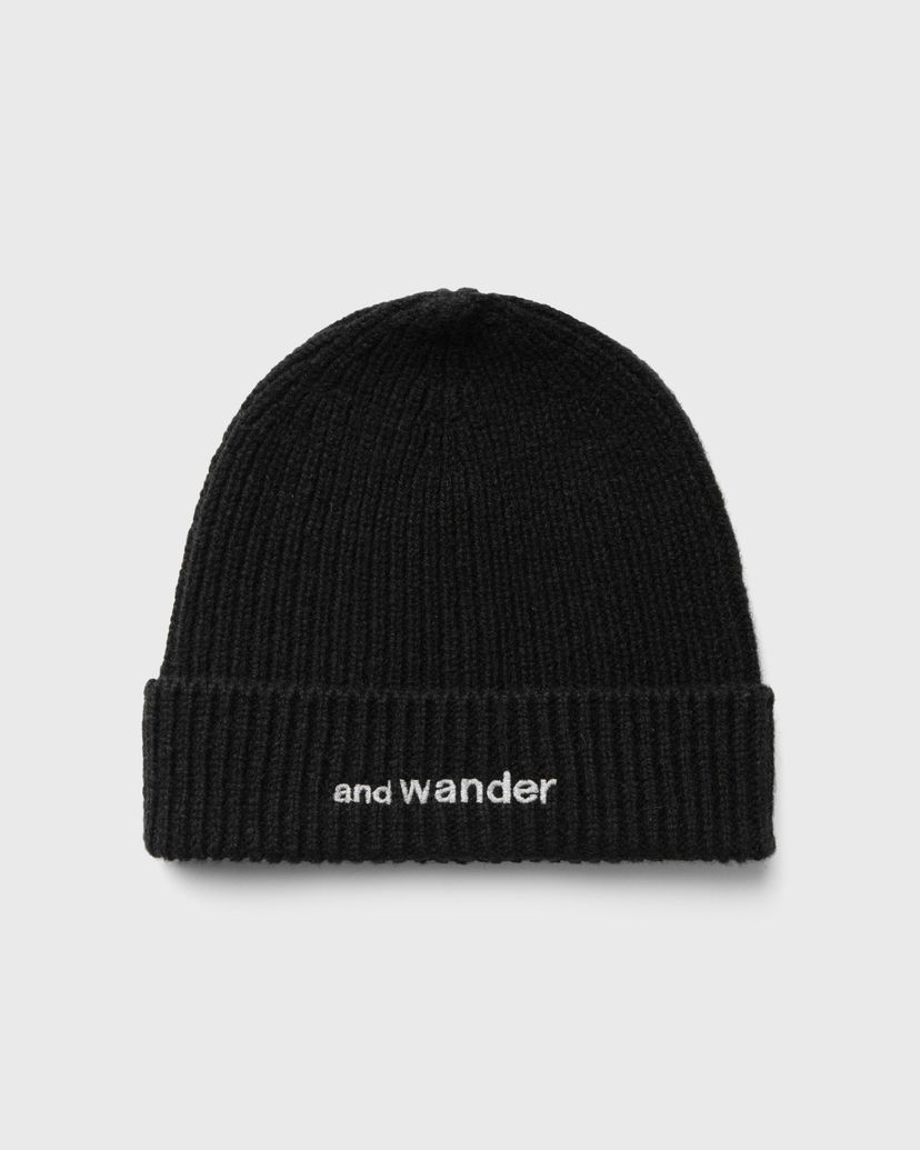 Beanie and wander Shetland Wool Knit Sort | 5744286196-010