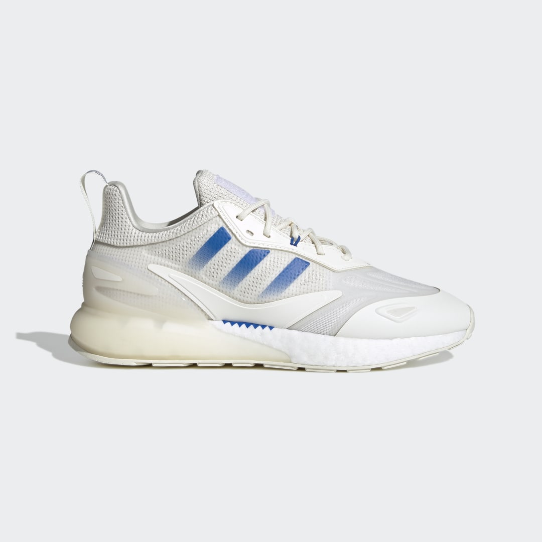 Sneakers og sko adidas Originals ZX 2K Boost 2.0 Hvid | GX1007, 0