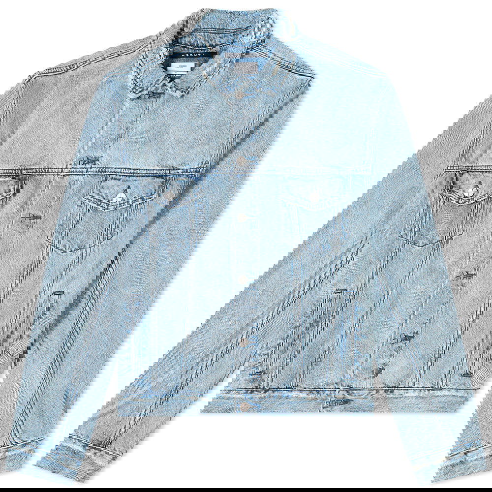 Jakke Ksubi Oh G Acid Trip Denim Jacket Blå | 1000064292, 0