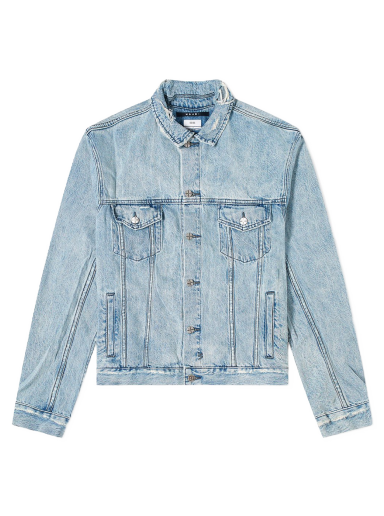Jakke Ksubi Oh G Acid Trip Denim Jacket Blå | 1000064292