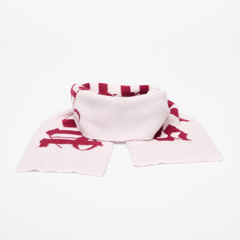 Tørklæde Palm Angels Palm Angels Kids Logo Knit Scarf Lyserød | PGMA008F25KNI0013B27