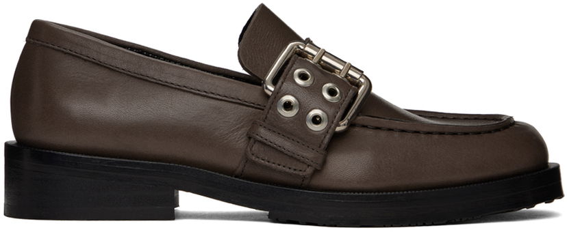 Sneakers og sko BY FAR BY FAR Soho Loafers Brun | 23CASOLOLSLBLNAP
