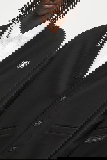 Sweater AAPE by A Bathing Ape AAPE Now Cardigan Sort | AAPSWMB329XXN, 3
