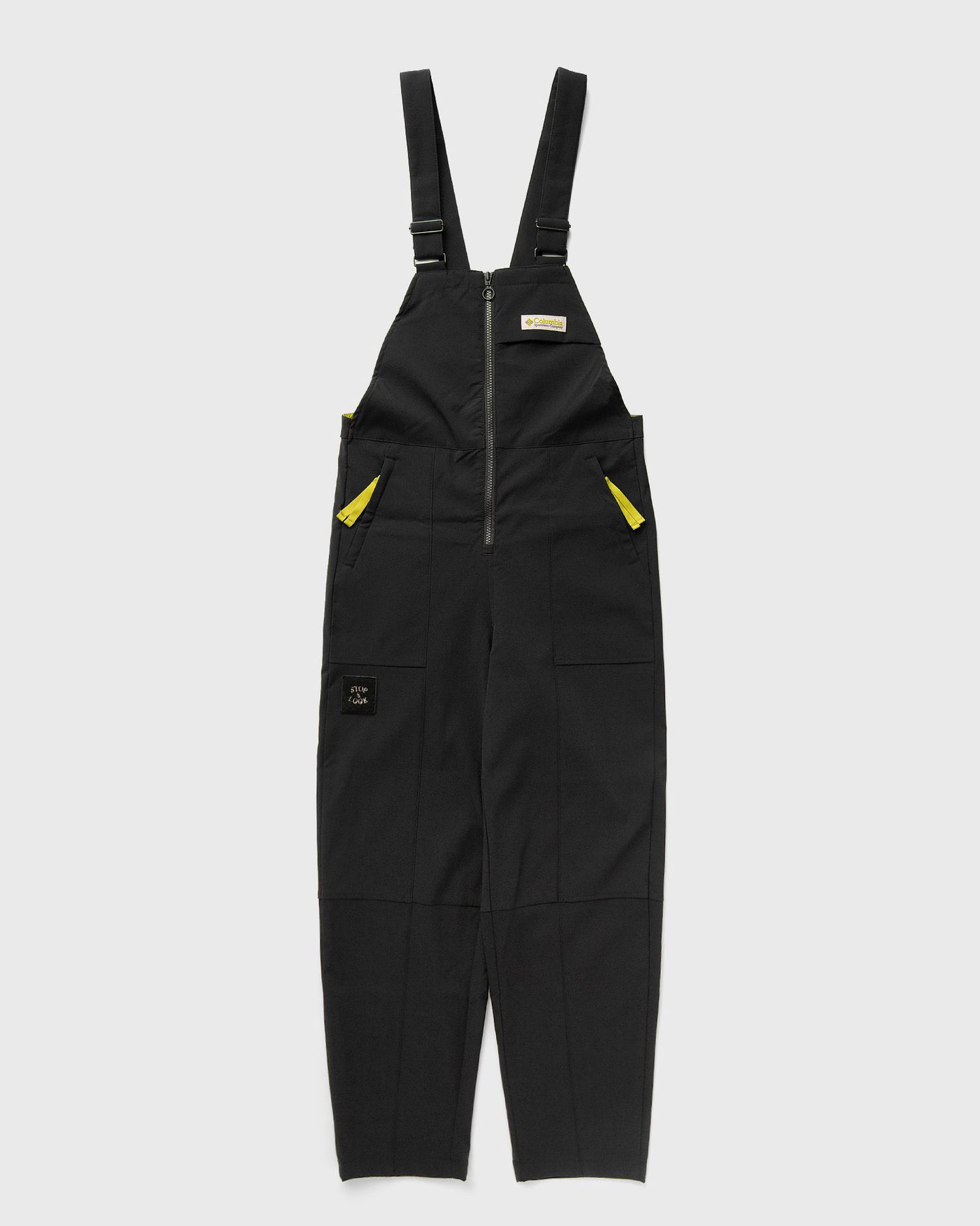 Jumpsuit Columbia Wallowa Softshell Overal Casual Pants L Sort | 2090911010, 0