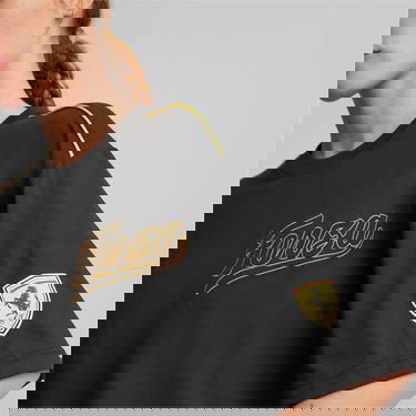 T-shirt Puma x Scuderia Ferrari x June Ambrose Motorsport T-Shirt Sort | 539859_01, 7