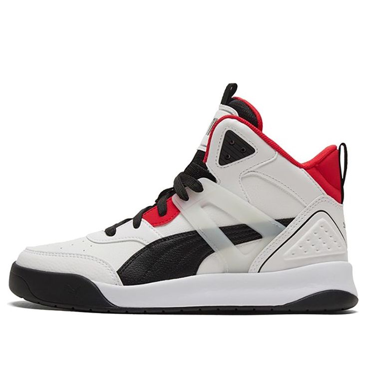 Sneakers og sko Puma Backcourt Mid Hvid | 374139-01