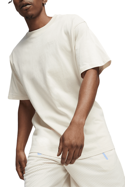 T-shirt Puma Jaws EMB Core Tee Beige | 624772-03