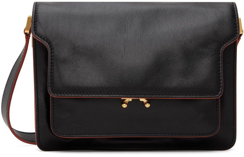Rygsække og tasker Marni Soft Trunk Sort | SBMP0103U0 P2644, 0