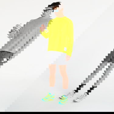 Sweater Satisfy Satisfy FuzzFleece AD Long Tee Grøn | 11067-GG, 5