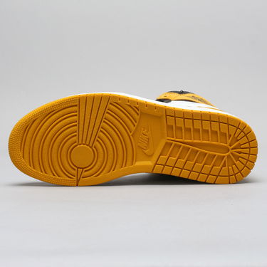 Sneakers og sko Jordan Air Jordan 1 Retro High OG "Yellow Ochre" Sort | 555088-109, 4