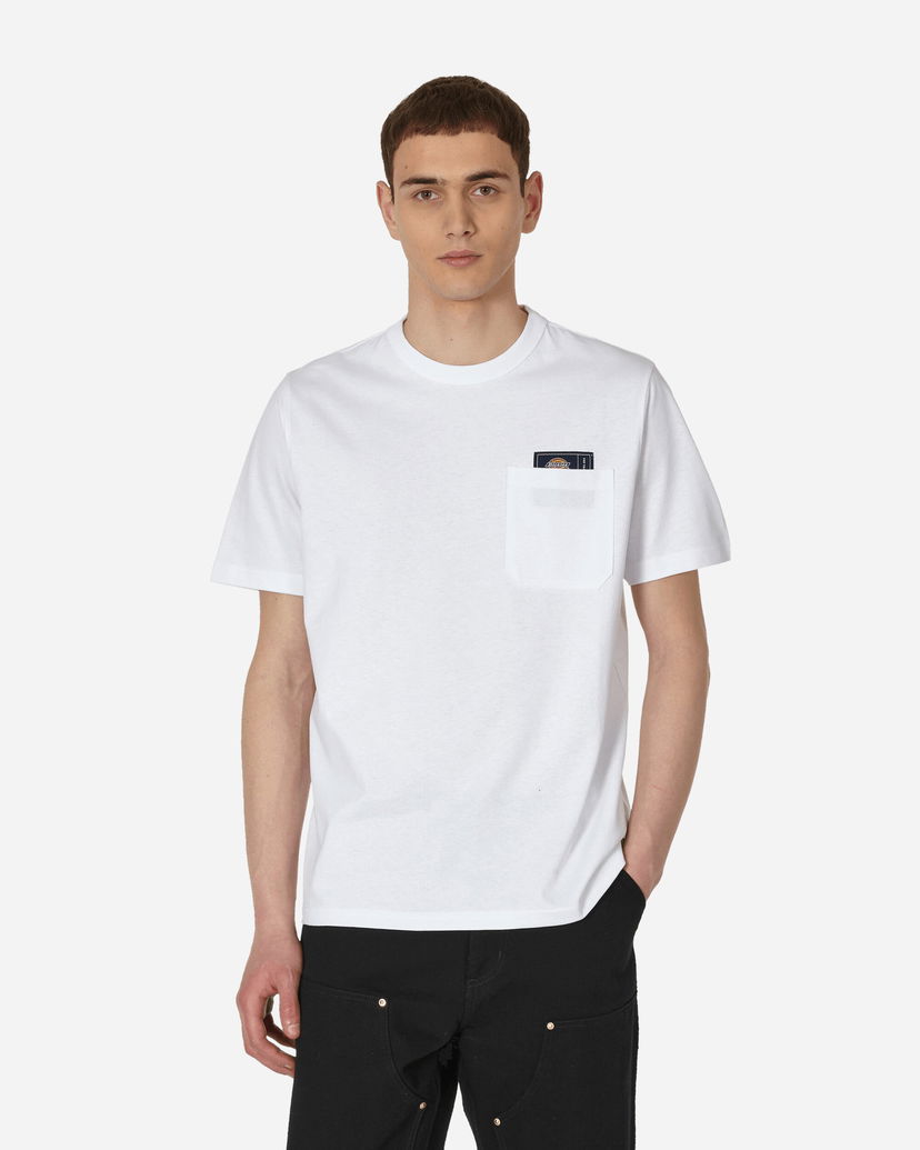 T-shirt Dickies Pop Trading Company T-Shirt Hvid | DK0A4YKLWHX1 WHX1