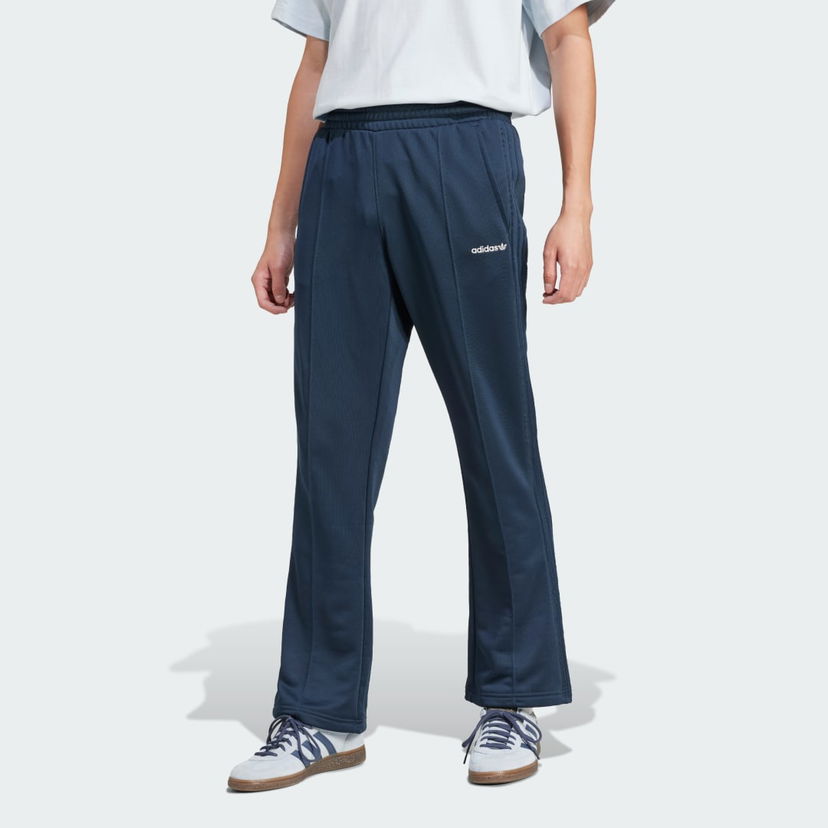 Joggingbukser adidas Performance Flare Track Pants Mørkeblå | JC8382