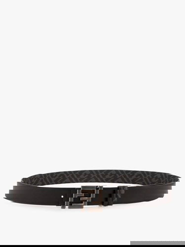 Bælter FENDI Fendi Men's Reversible FF Buckle Belt Sort | 7C0541ASIWF1DYM, 0
