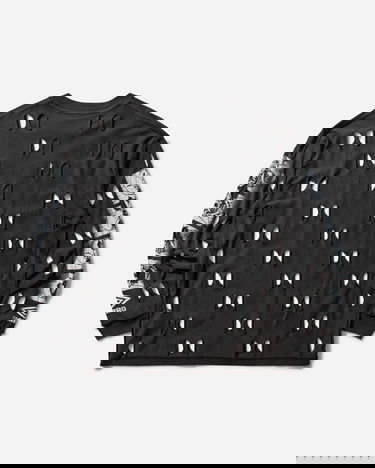 T-shirt Umbro Against The Fence Longsleeve T-Shirt Sort | UBMW0290JY82 BLK0020, 2