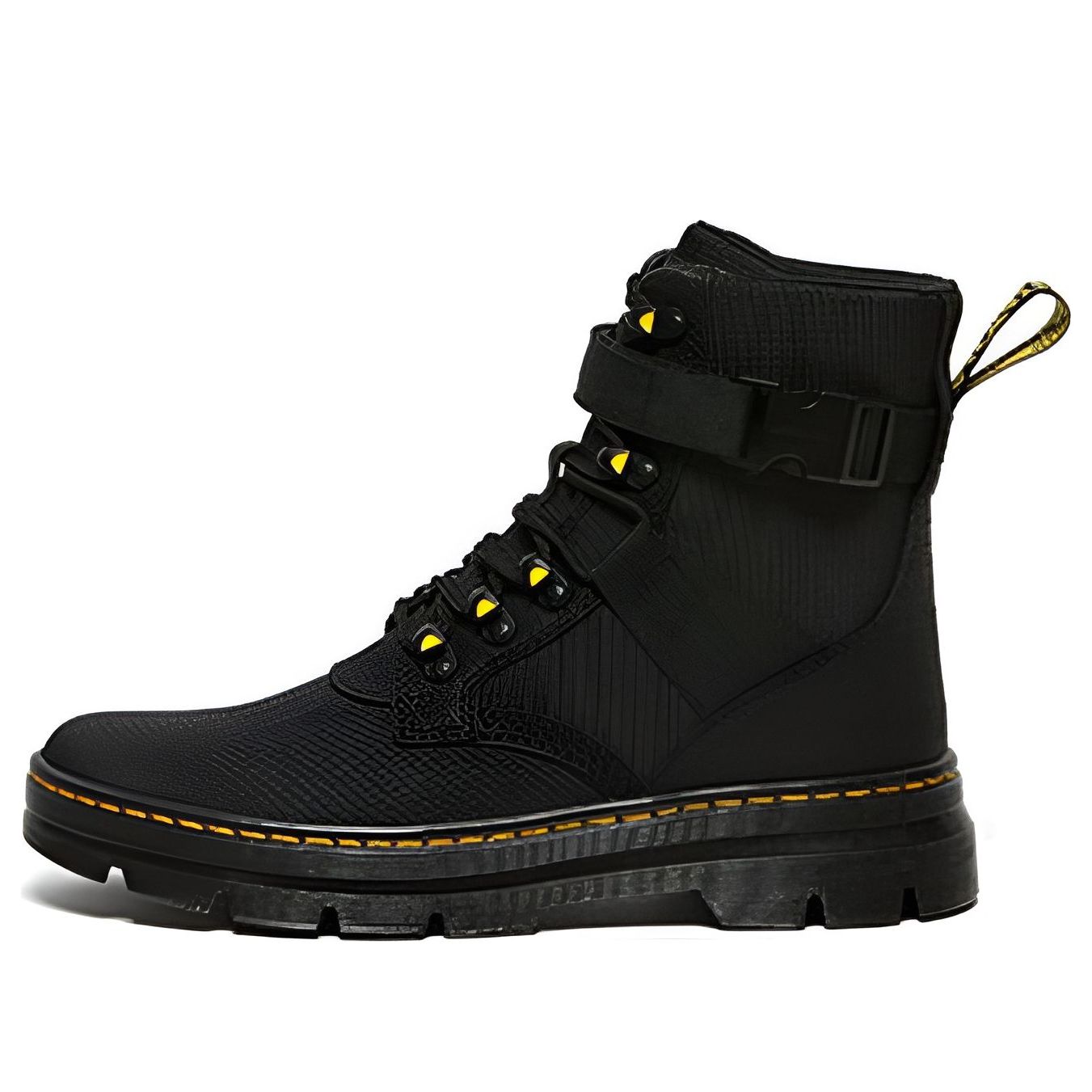 Sneakers og sko Dr. Martens Combs Tech II Utility Boots Sort | 27800001, 0