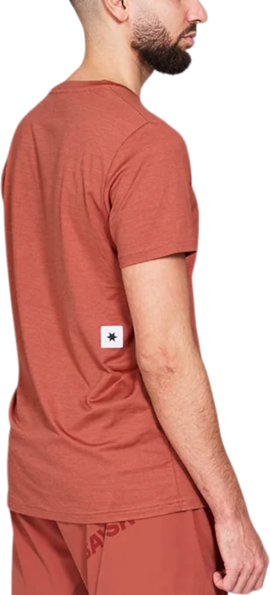 T-shirt Saysky Saysky Pace Logo T-Shirt Rød | nmrss20c5006, 1