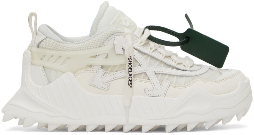 Sneakers og sko Off-White Odsy-1000 Sneakers ''White'' Hvid | OMIA139C99FAB0010100, 0