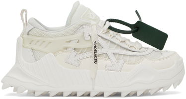Sneakers og sko Off-White Odsy-1000 Sneakers ''White'' Hvid | OMIA139C99FAB0010100, 0