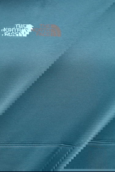 Sweatshirt The North Face Essential Plain Hooded Hoodie Turkis | NF0A89ENBQ51, 4