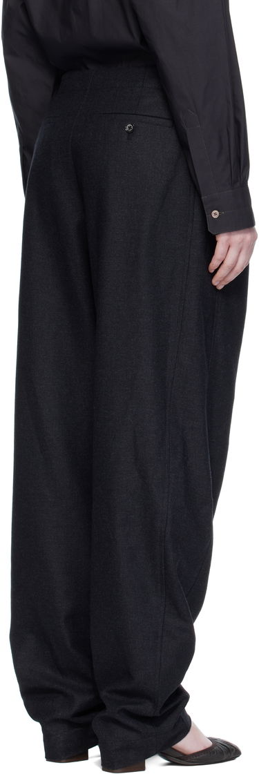 Bukser LEMAIRE Drawstring Trousers Sort | PA1222 LF1158, 2