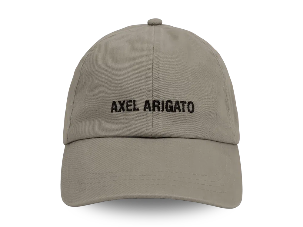 Kasket AXEL ARIGATO AA Logo Cap Beige | 11165, 0