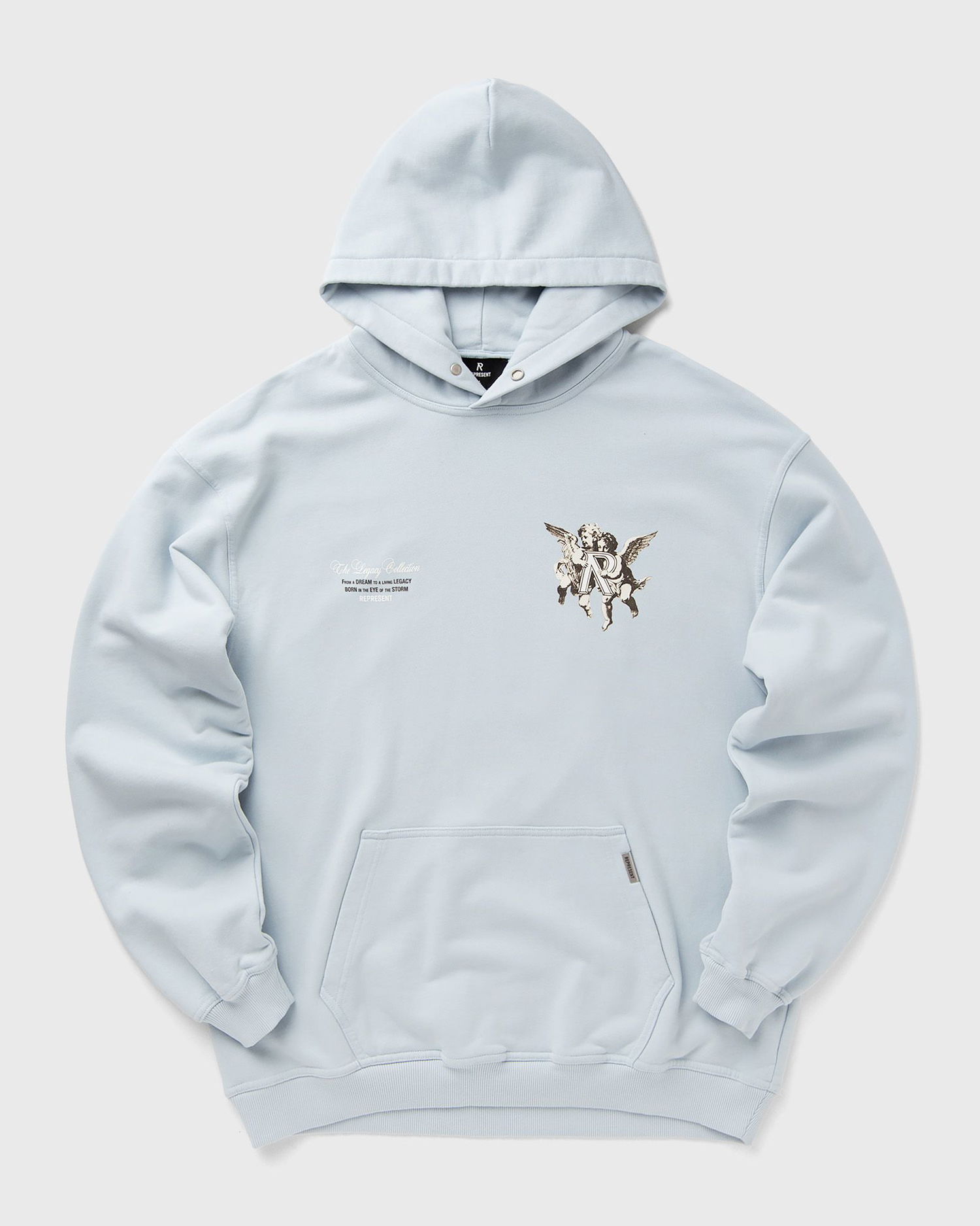 Sweatshirt Represent Clo Legacy Cherubs Hoodie Blå | MLM100370-08, 0