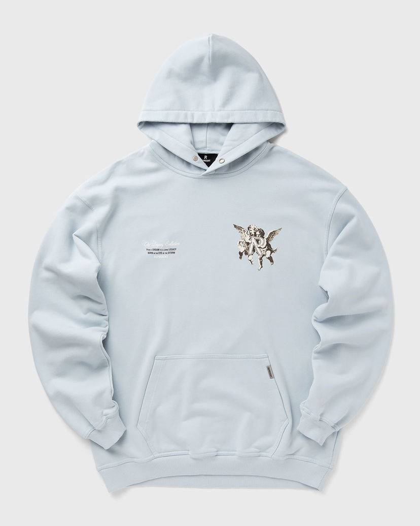 Sweatshirt Represent Clo Legacy Cherubs Hoodie Blå | MLM100370-08