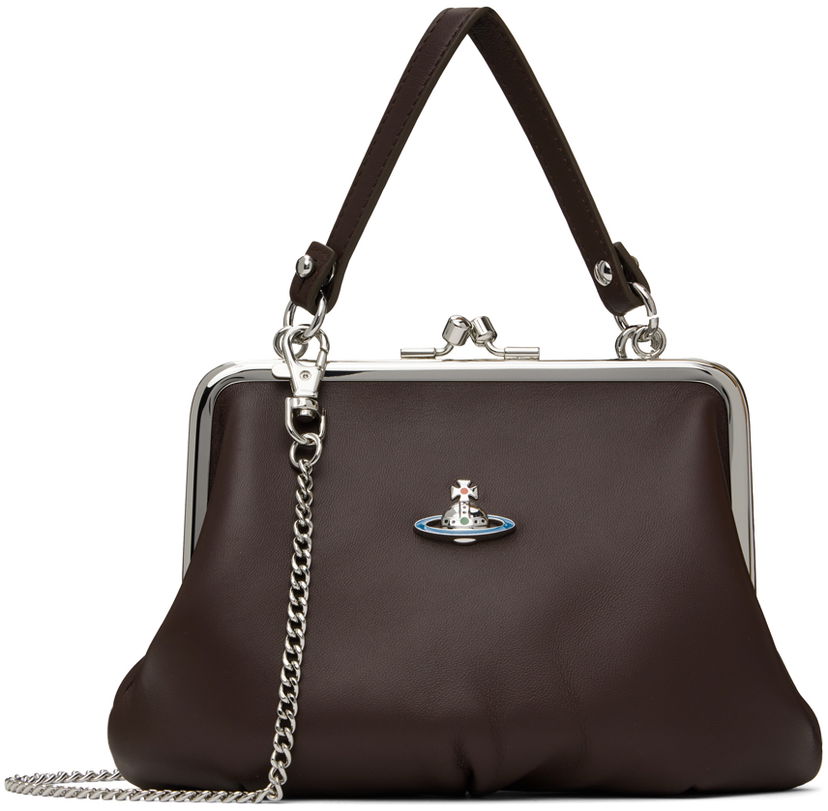 Håndtaske Vivienne Westwood Vivienne Westwood Granny Frame Bag Brun | 4B010005W-L001L-
