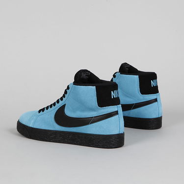 Sneakers og sko Nike SB Nike SB Blazer Mid Inverted Turkis | 864349-400, 3