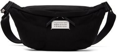 Taljetaske Maison Margiela Glam Slam Belt Bag Sort | SB1WB0007 P1511, 0