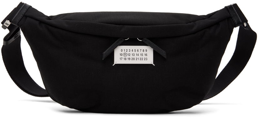 Taljetaske Maison Margiela Glam Slam Belt Bag Sort | SB1WB0007 P1511