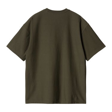 T-shirt Carhartt WIP Dawson T-Shirt Grøn | I032317_63_XX, 4