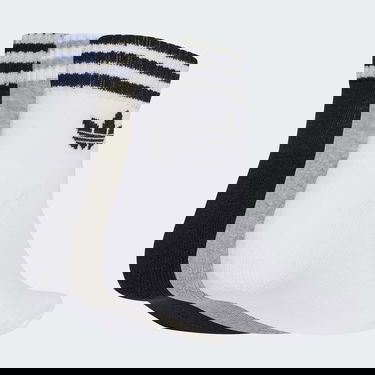 Sokker adidas Performance 3-Stripes Ankle Socks - 3 Pairs Grå | JV7437, 0