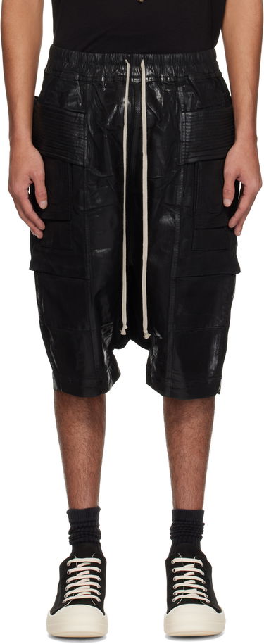 Shorts Rick Owens Rick Owens DRKSHDW Hollywood Creatch Cargo Pods Shorts Sort | DU01E3382 SCF, 0