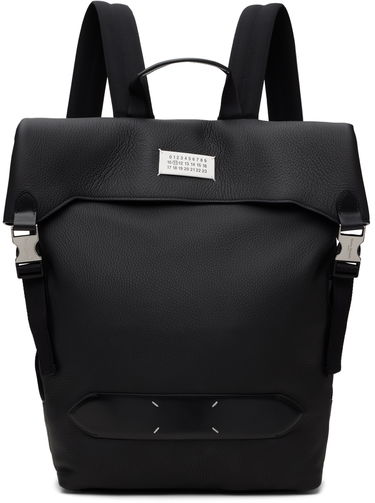 Rygsæk Maison Margiela Soft 5AC Flap Backpack Sort | SB1WA0010 P4746, 0