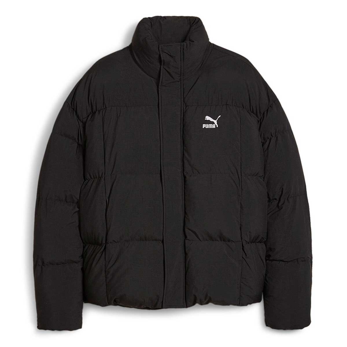 Puffer jakke Puma Classics Oversized Puffer Jacket Sort | 621673_01, 1