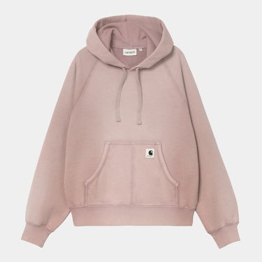 Sweatshirt Carhartt WIP Hooded Hudson Sweatshirt Lyserød | I035137_8, 3