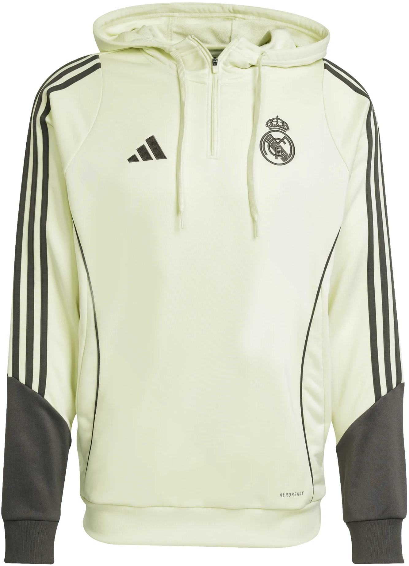 Sweatshirt adidas Originals Real Madrid Training Hoodie Gul | jp4002, 0