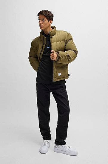 Sweater BOSS HUGO Sweatshirt with Logo Label Sort | 50522359, 1