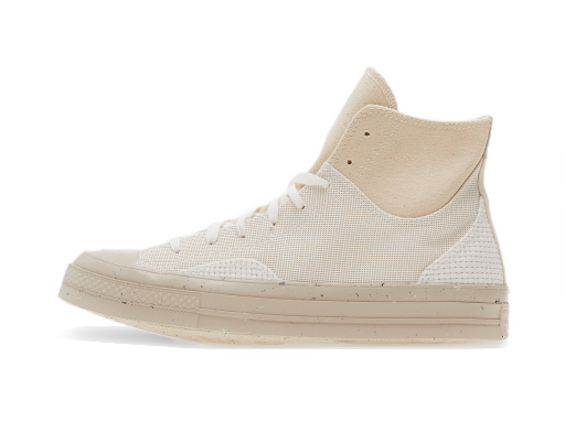 Sneakers og sko Converse Chuck 70 Hi Crafted Canvas Beige | 172831C