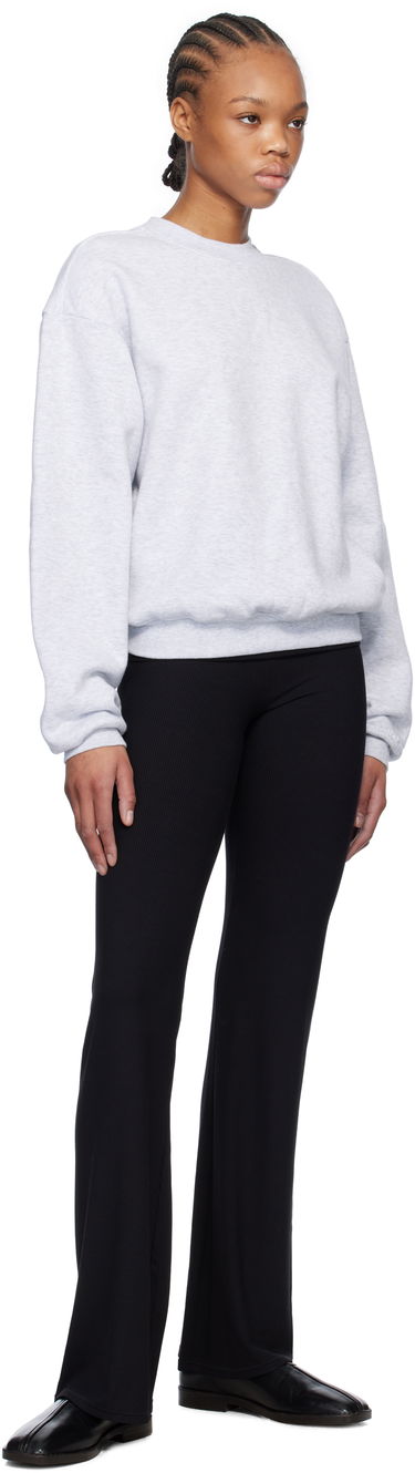 Sweater SKIMS SKIMS Fleece Classic Crewneck Sweatshirt Grå | PL-PLO-8367W, 3